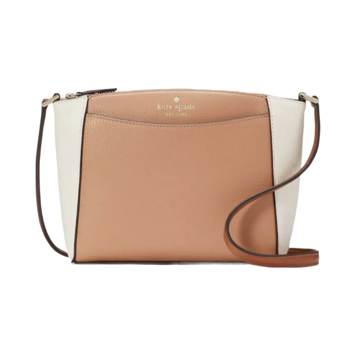 Kate Spade Monica Small Crossbody Light Fawn Multi