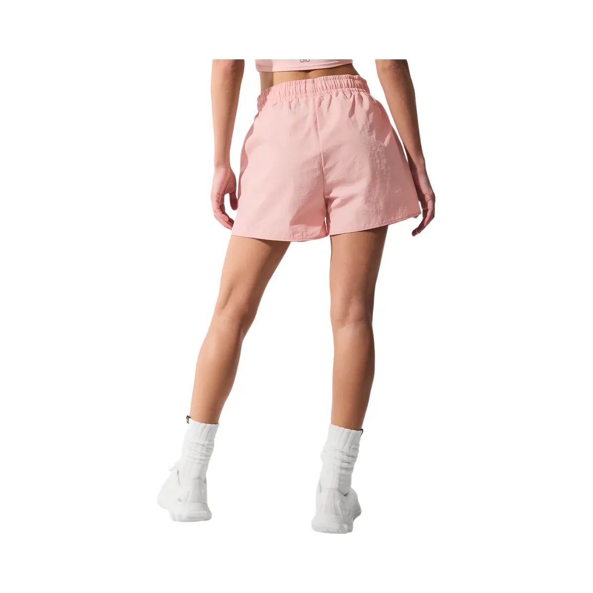 Alo Women's Alumni Short - Pink Quartz