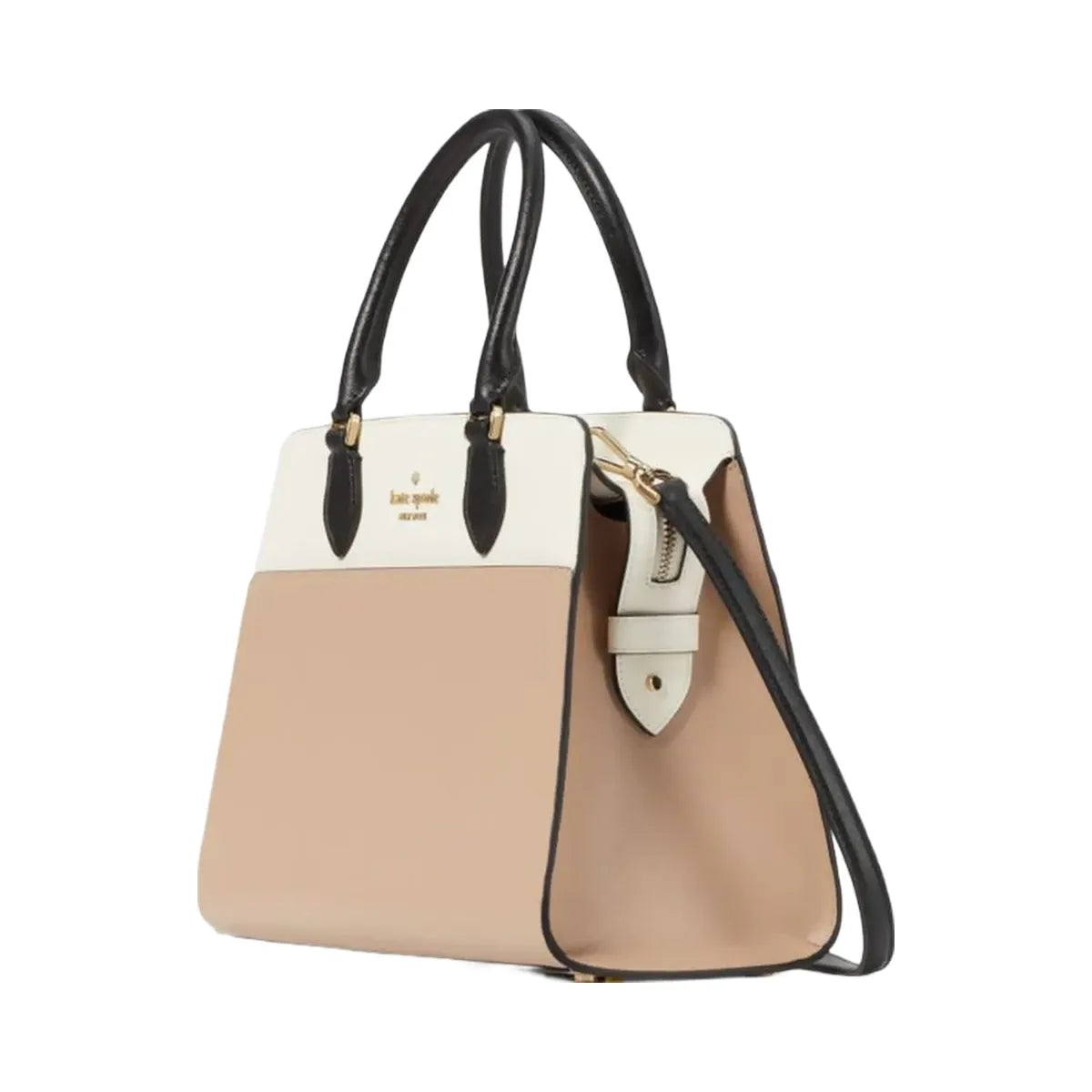 Kate Spade Madison Medium Satchel Toasted Hazelnut Multi