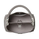 Kate Spade Phoebe Suede Small Top Handle Satchel Hare Grey