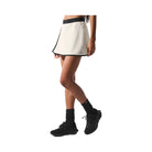 Alo Women's Airbrush Streamlined Skirt - Ivory/Black
