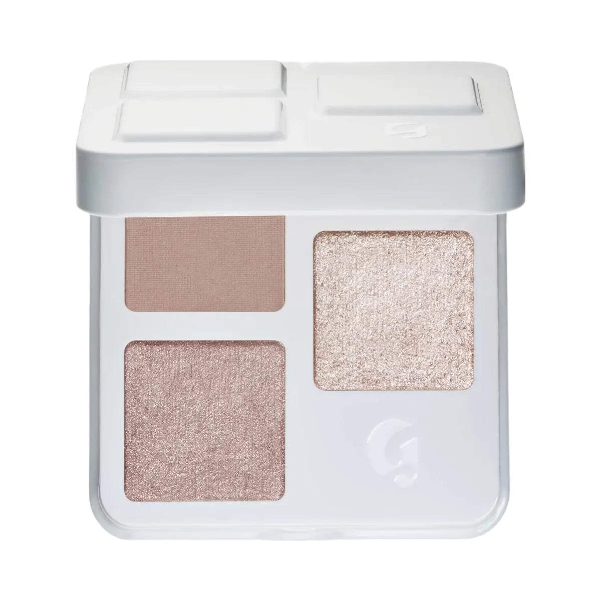 Glossier Monochromes Essential Eyeshadow Trio Palette - Jute