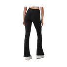 Alo Women's Airbrush High-Waist Flutter Legging - Black