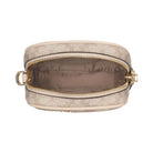 Kate Spade Flower Phone Crossbody Dark Beige Multi