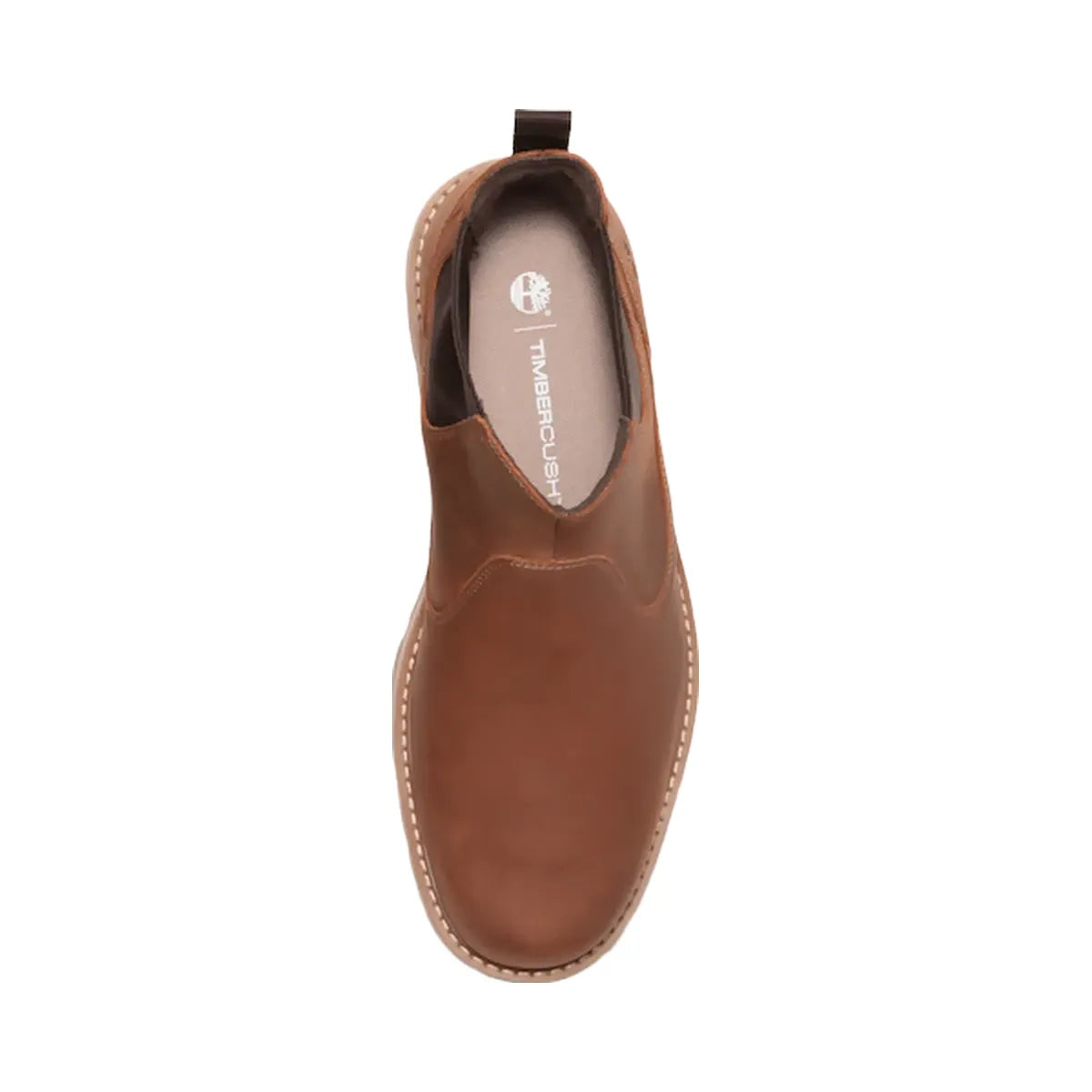 Timberland Britton Road Chelsea Boot Rust Full-Grain Men'S
