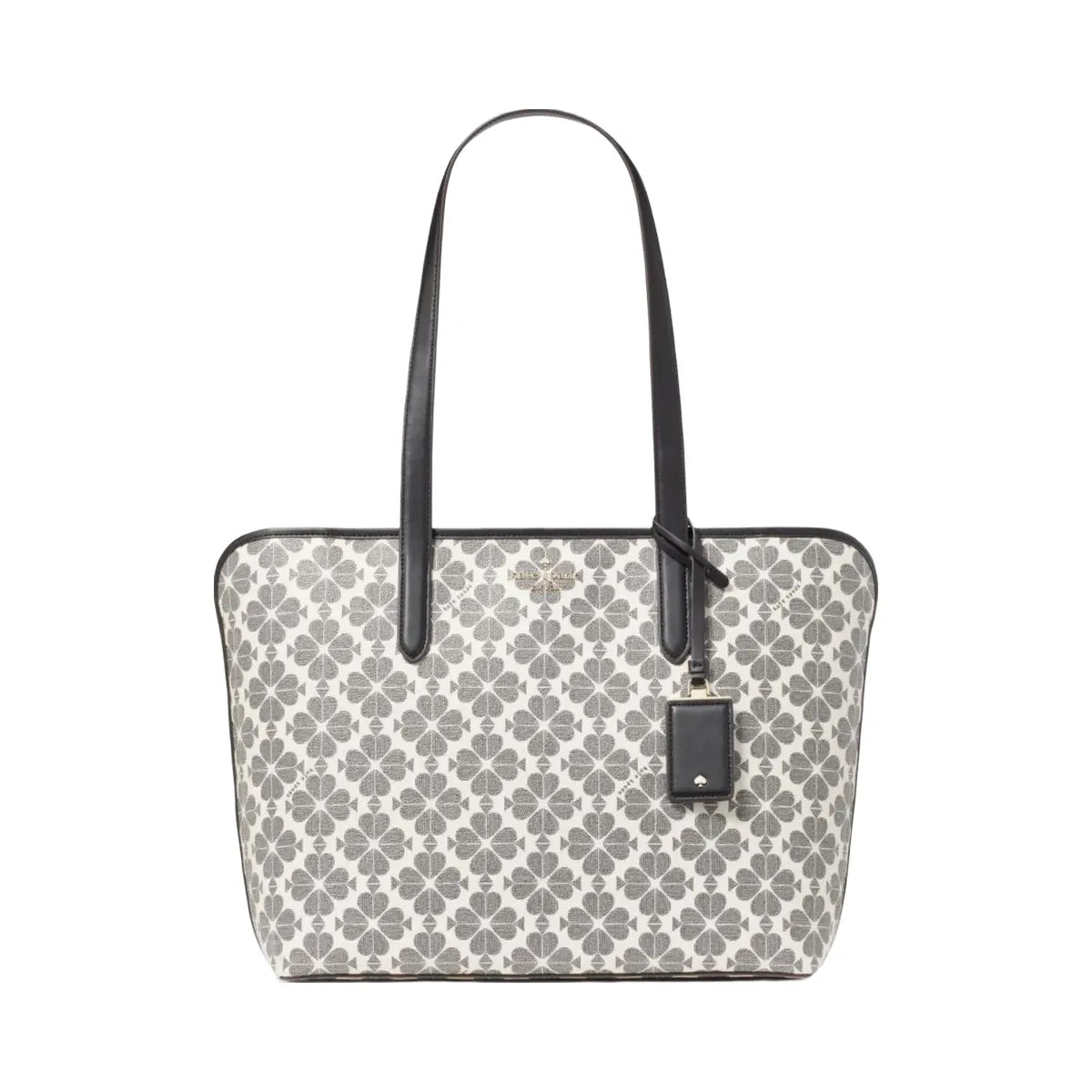 Kate Spade Signature Spade Flower Large Tote Black Multi