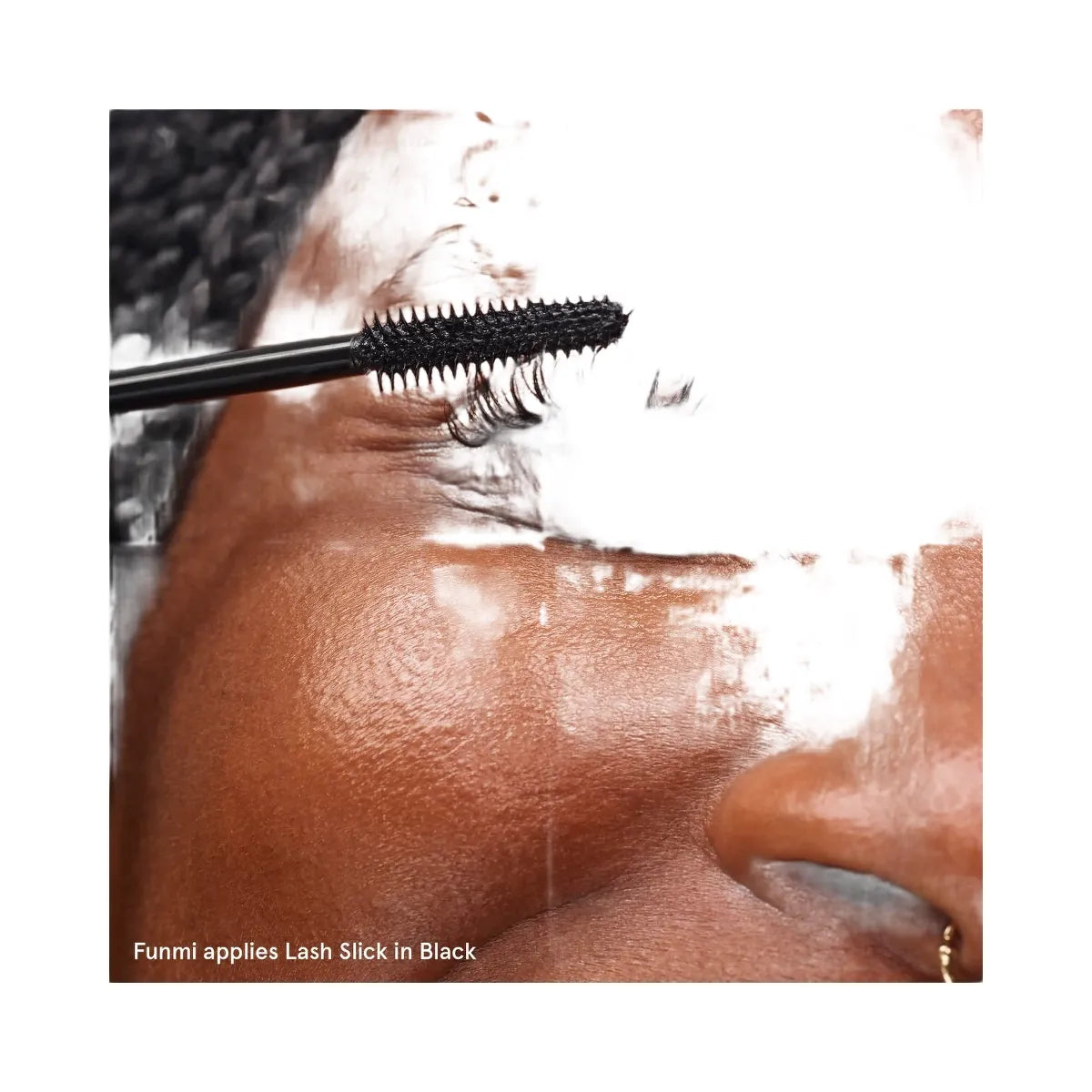 Glossier Lash Slick Lift and Lengthen Tubing Mascara - Black