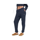 Alo Women's Cable Knit Winter Bliss Pant - Navy