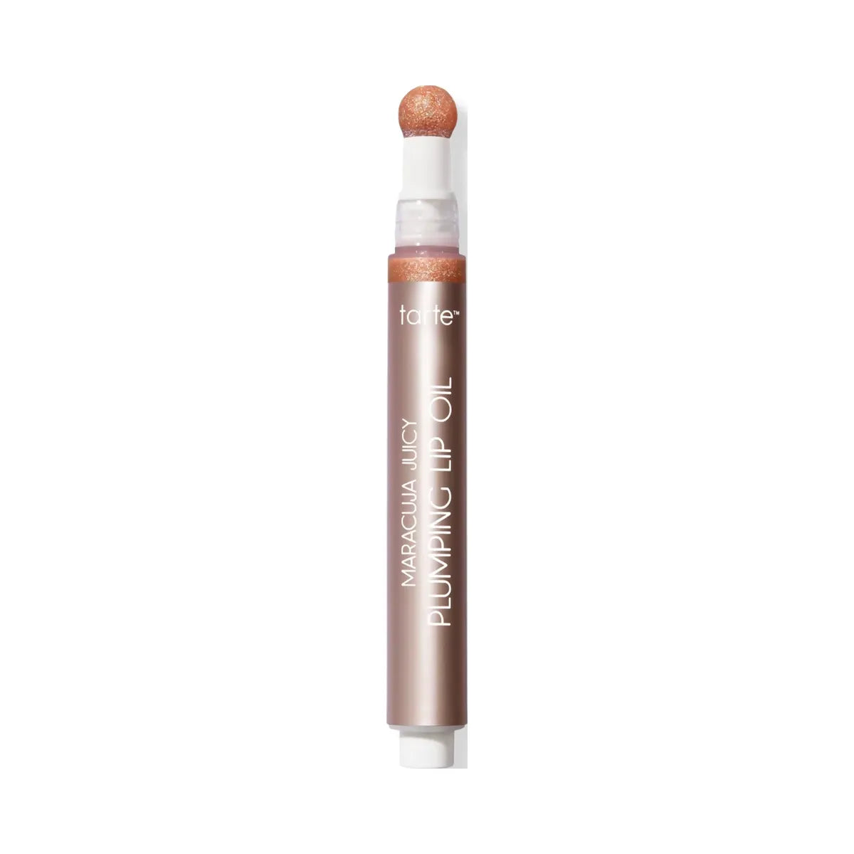 Tarte Maracuja Juicy Plumping Lip Oil 'Shimmering Brown Sugar'