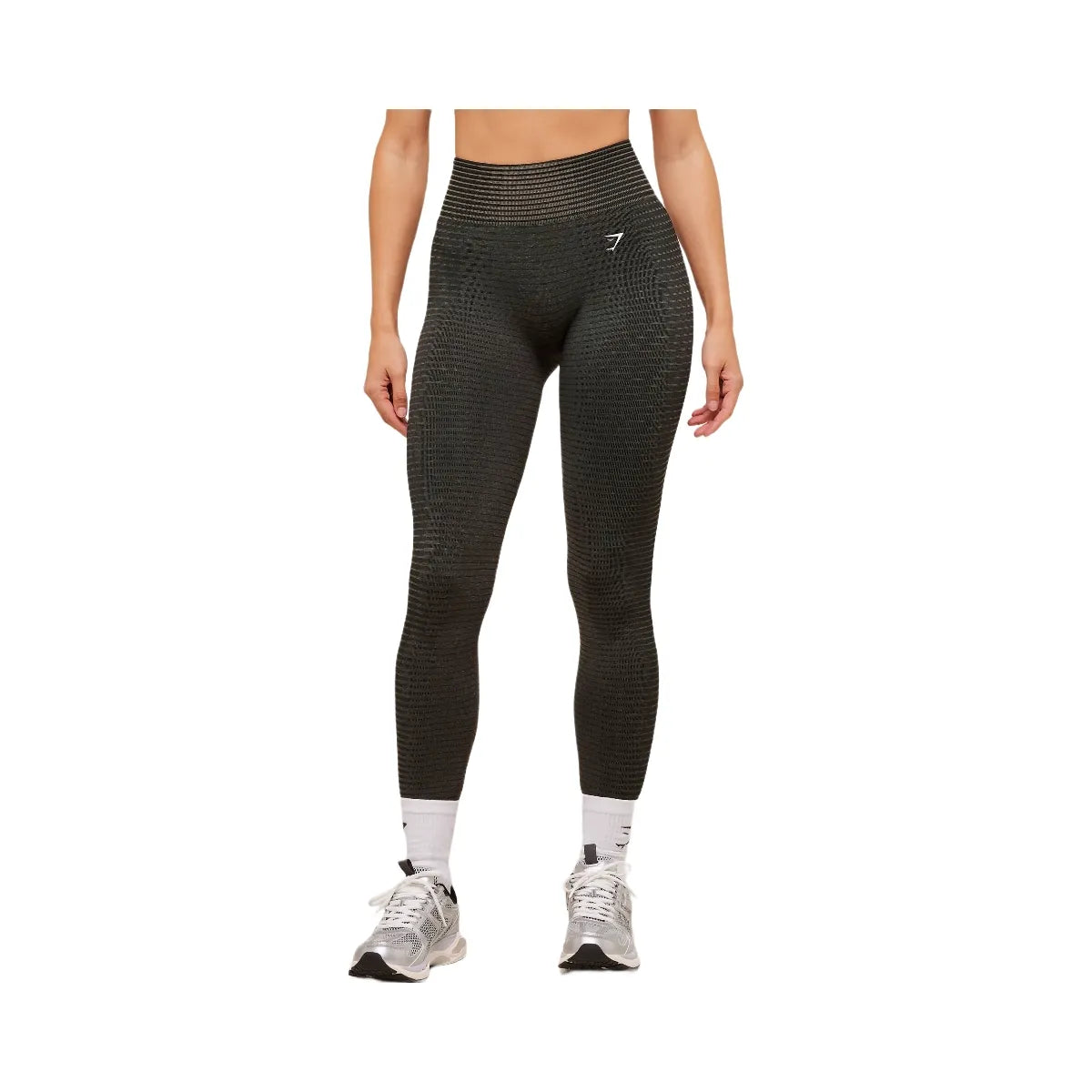 Gymshark Sport Seamless Leggings - Camo Brown/Black