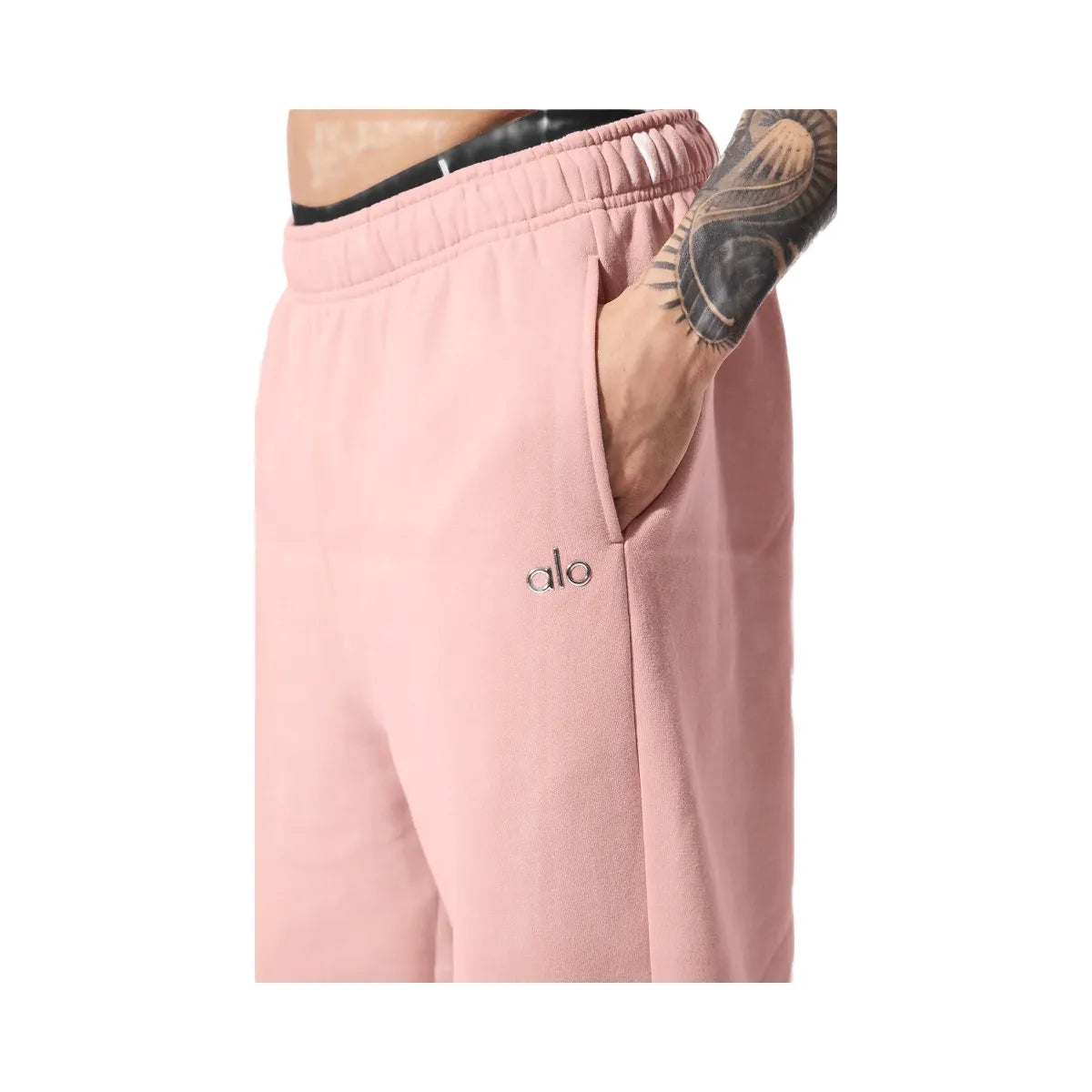 Alo Men's Accolade Sweatpant - Pink Quartz