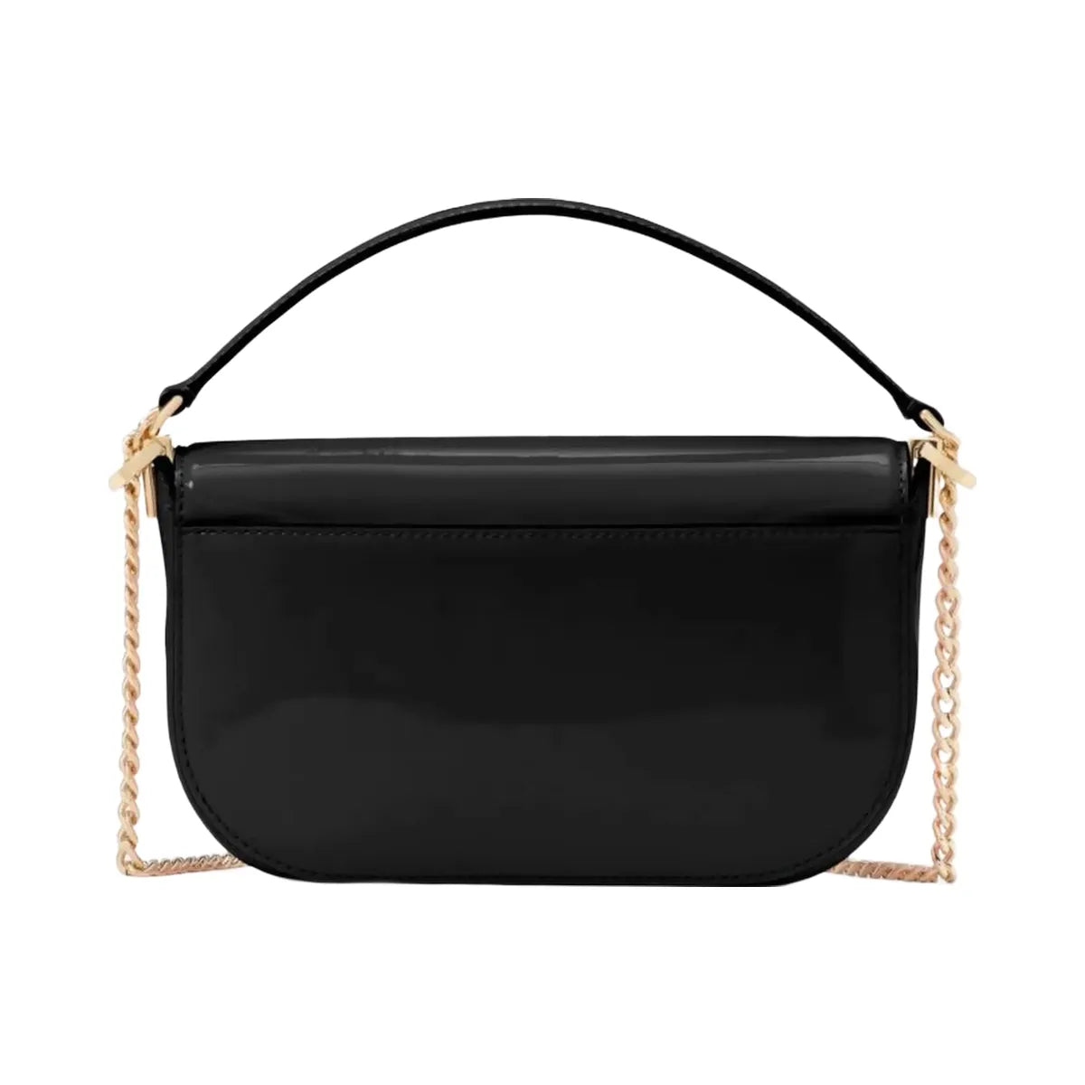 Kate Spade Krista Patent Chain Crossbody Black