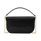 Kate Spade Krista Patent Chain Crossbody Black