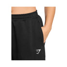 Gymshark Training Fleece Short Joggers - Black