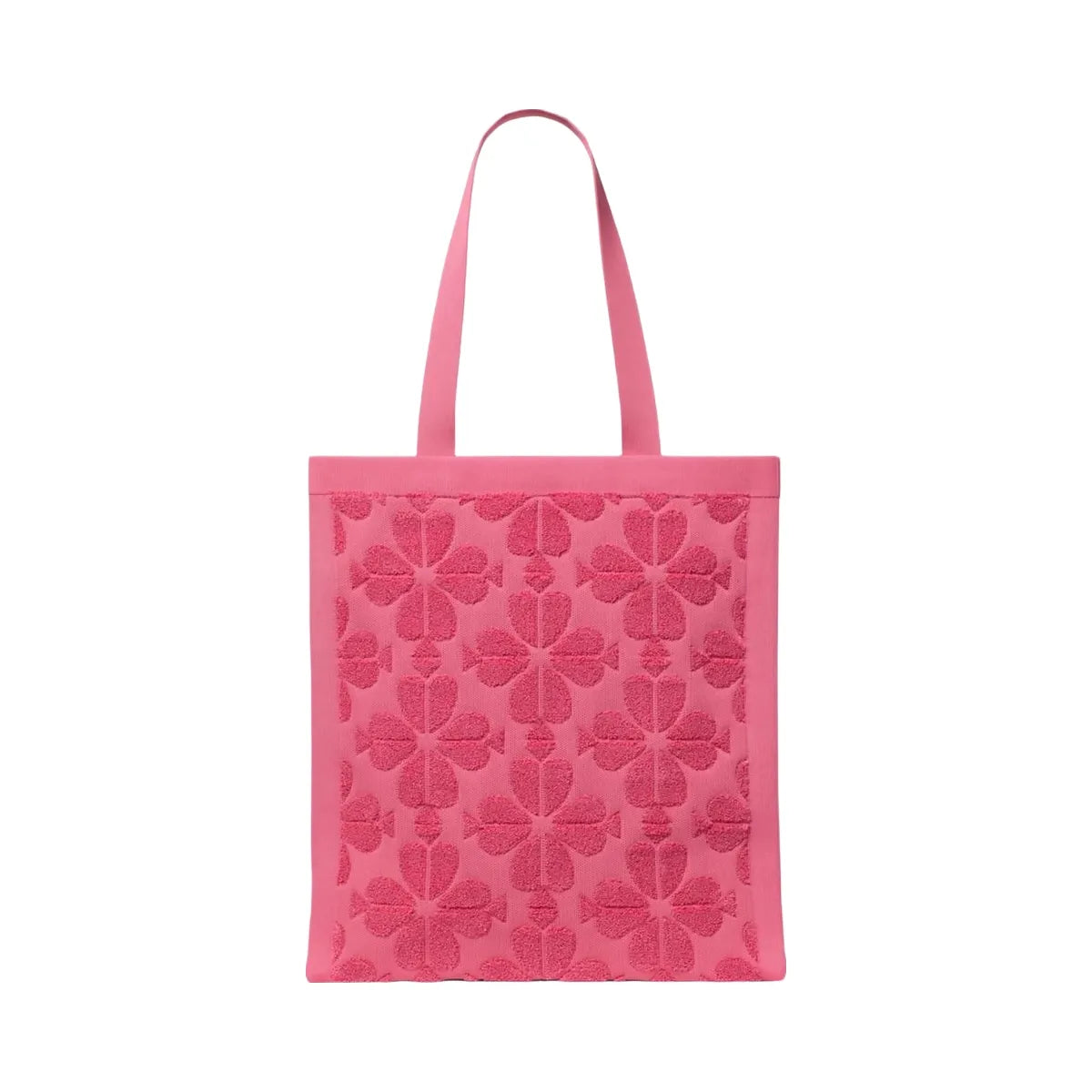 Kate Spade Brooke Terry Carryall Large Tote Rose Oil