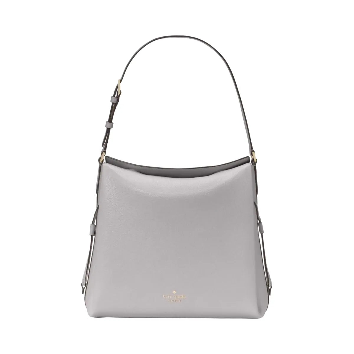 Kate Spade Dumpling Large Shoulder Bag Mountain Grey