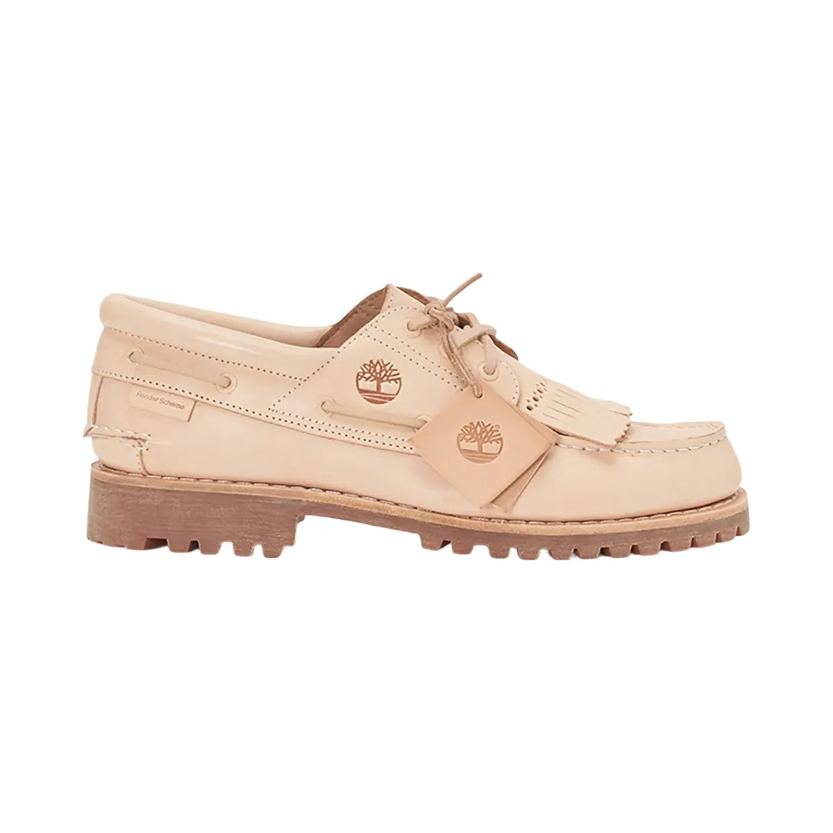 Timberland Authentic Boat Shoe Hender Scheme Medium Brown (Wide Sizing)
