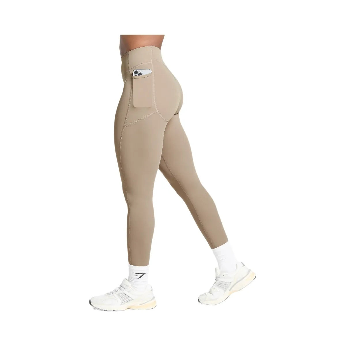 Gymshark Lifting Pocket Leggings - Lifestyle Brown