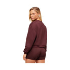 Gymshark Cosy Luxe Sweatshirt - Rich Maroon