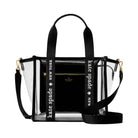 Kate Spade Kip Clear Small Tote Black