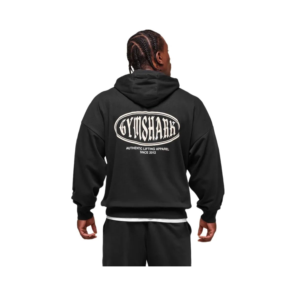 Gymshark Authentic Lifting Apparel Hoodie - Black