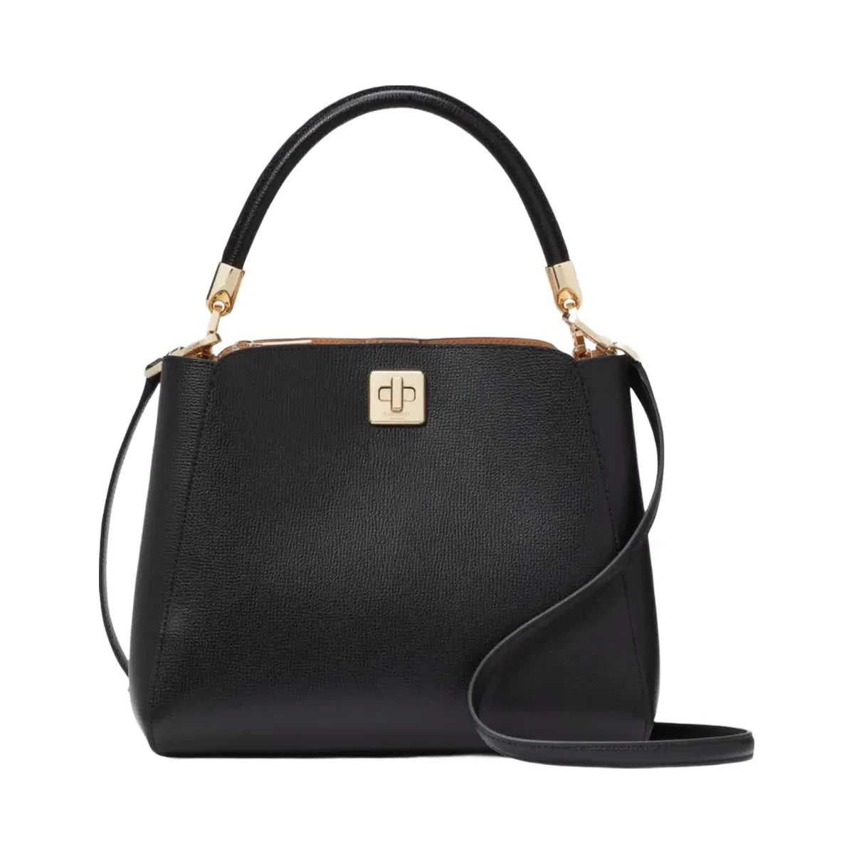 Kate Spade Phoebe Medium Top Handle Satchel Black