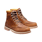 Timberland Redwood Falls Waterproof Moc-Toe Boot Saddle Brown Men'S