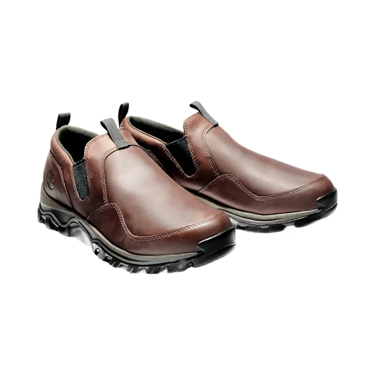 Timberland Men's Mt Maddsen Low Slip-On Boot Dark Brown Full-Grain