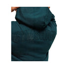 Gymshark Power Washed Oversized Hoodie - Deep Petrol Blue/Acid Wash Small Ball