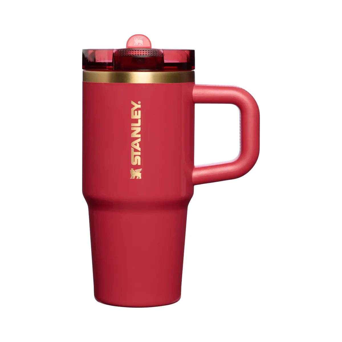 Stanley Cheers and Cheer Quencher ProTour Flip Straw Tumbler 14OZ Holly Berry Gloss