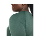 Gymshark Vital Crop Top - Dark Green Marl
