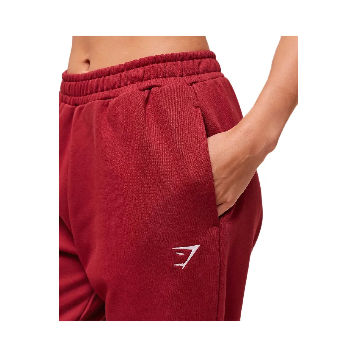 Gymshark Training Fleece Joggers - Athletic Burgundy