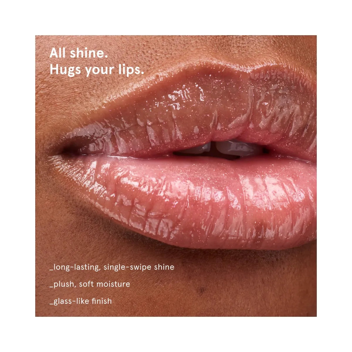 Glossier Glassy High-Shine Lip Gloss - Pink