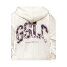 Gymshark GSLC Graphic Zip Up Hoodie - Soft White