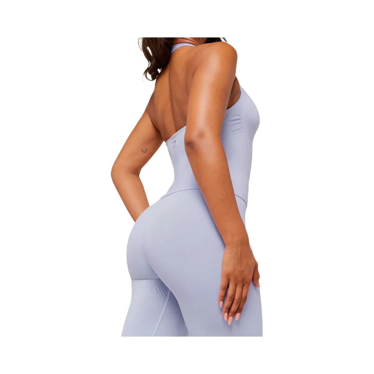 Gymshark Soft Sculpt Flared Leggings - Peri Blue