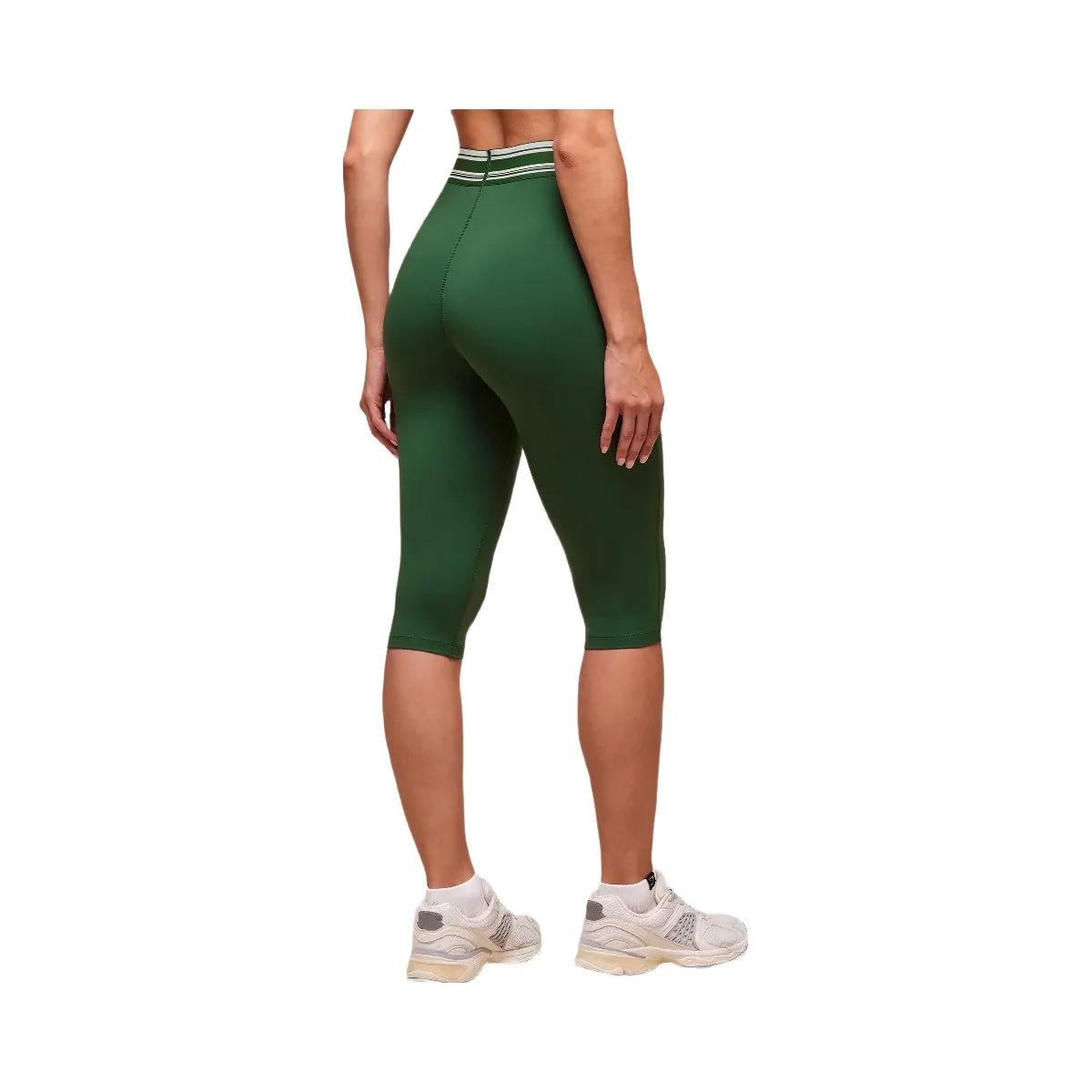 Gymshark Retro Capri Leggings - Classic Green