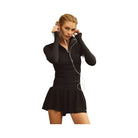 Alo Women's Victory Running Short - Black