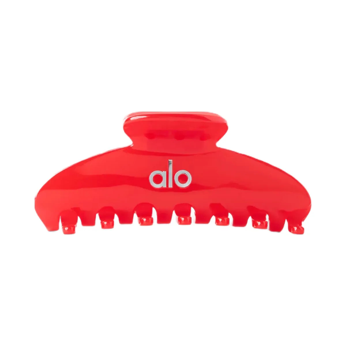 Alo Effortless Claw Clip (2-Pack) - Bright Red