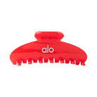 Alo Effortless Claw Clip (2-Pack) - Bright Red