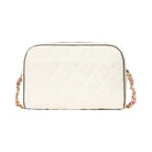 Kate Spade Carey Tweed Chain Camera Bag Cream Multi