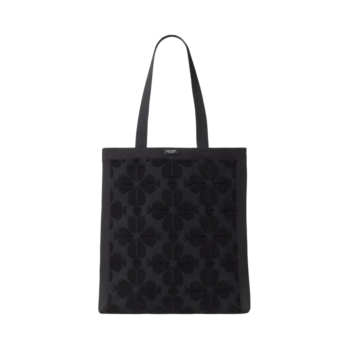Kate Spade Brooke Terry Carryall Large Tote Black