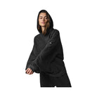 Alo Women's Chill Vintage Wash Hoodie - Black Wash