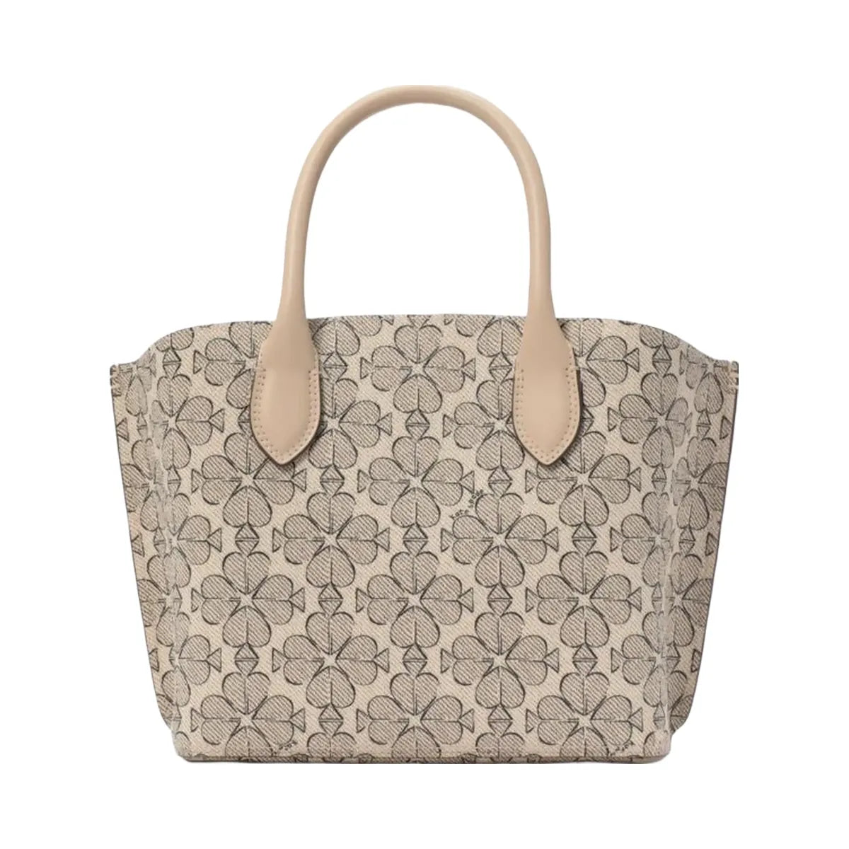 Kate Spade Suite Spade Flower Crossbody Tote Neutral Multi
