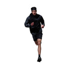 Alo Men's 5" Game Time Ripstop 2-In-1 Short - Black/Black