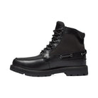 Timberland Britton Road Moc-Toe Boot Black Full-Grain Men'S