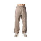 Alo Men's Edition Sueded Straight Leg Pant - Gravel