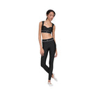 Alo Women's Airlift Alignment Bra - Black/White