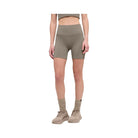 Alo Women's 5" Seamless Ribbed Favorite Short - Light Cocoa
