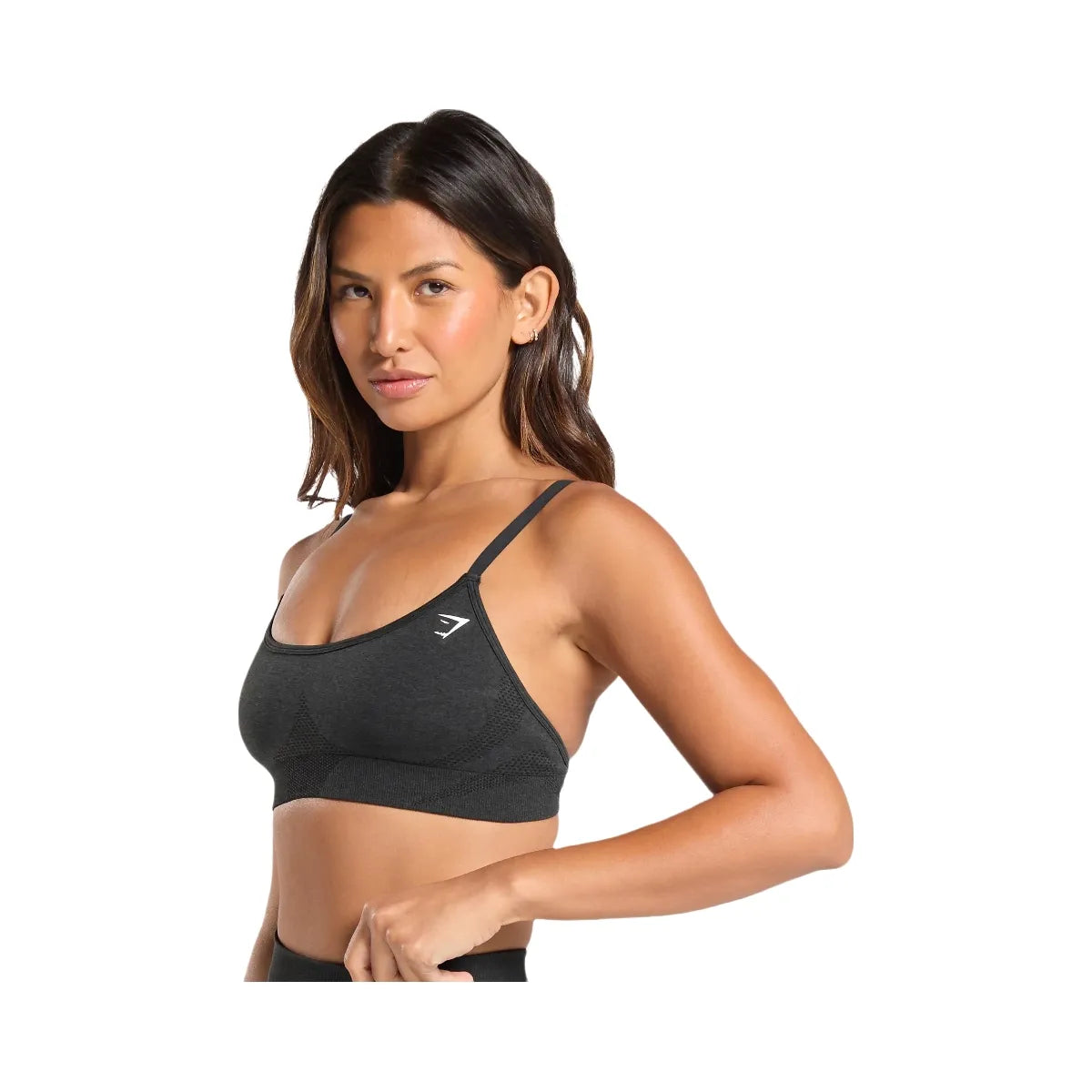 Gymshark Vital Sports Bra - Black Marl