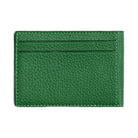 Coach Compact Billfold Wallet Pebbled Leather-Kelly